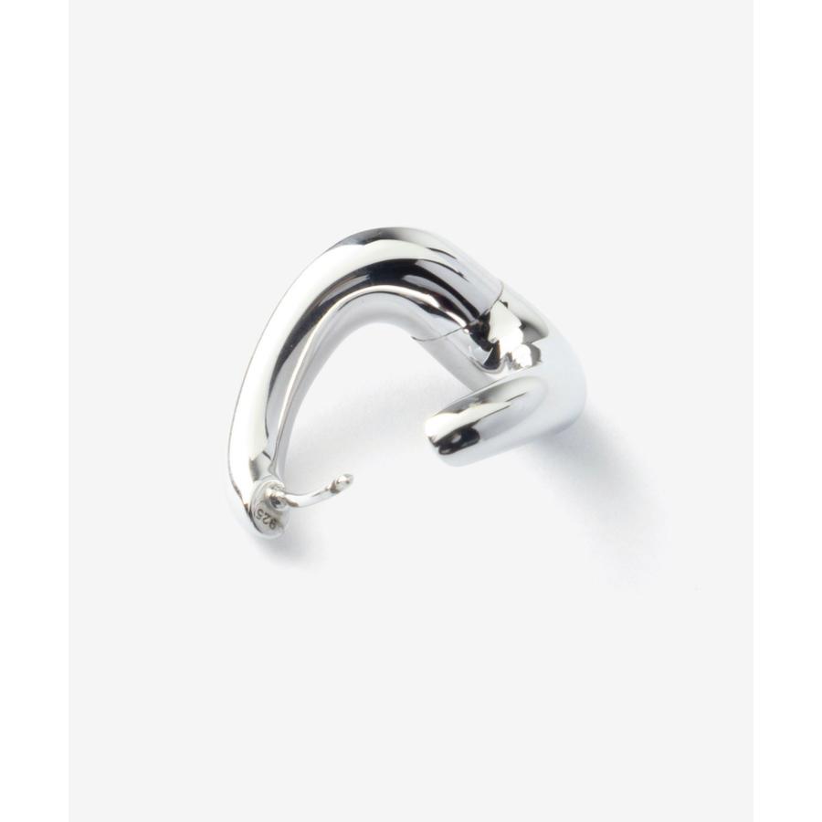 トムウッド TOM WOOD Twist Hoops ツイストフープ 101419 S925 ピアス ユニセックス アクセサリー シルバー 爆買の画像
