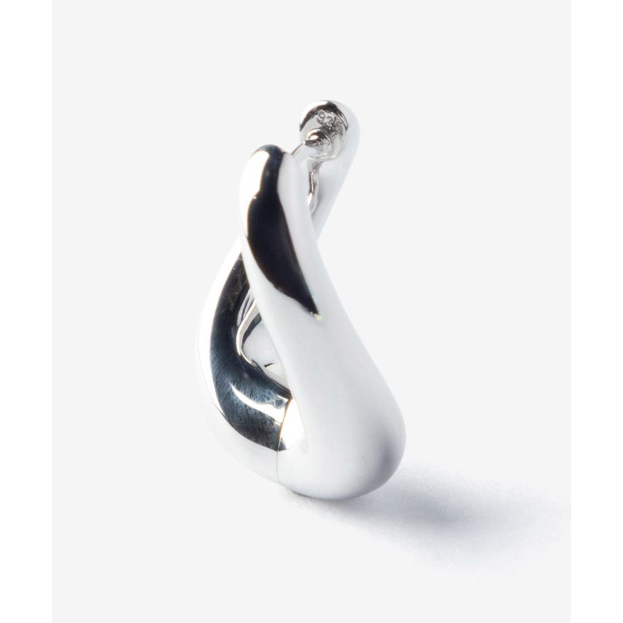 トムウッド TOM WOOD Twist Hoops ツイストフープ 101419 S925 ピアス ユニセックス アクセサリー シルバー 爆買の画像