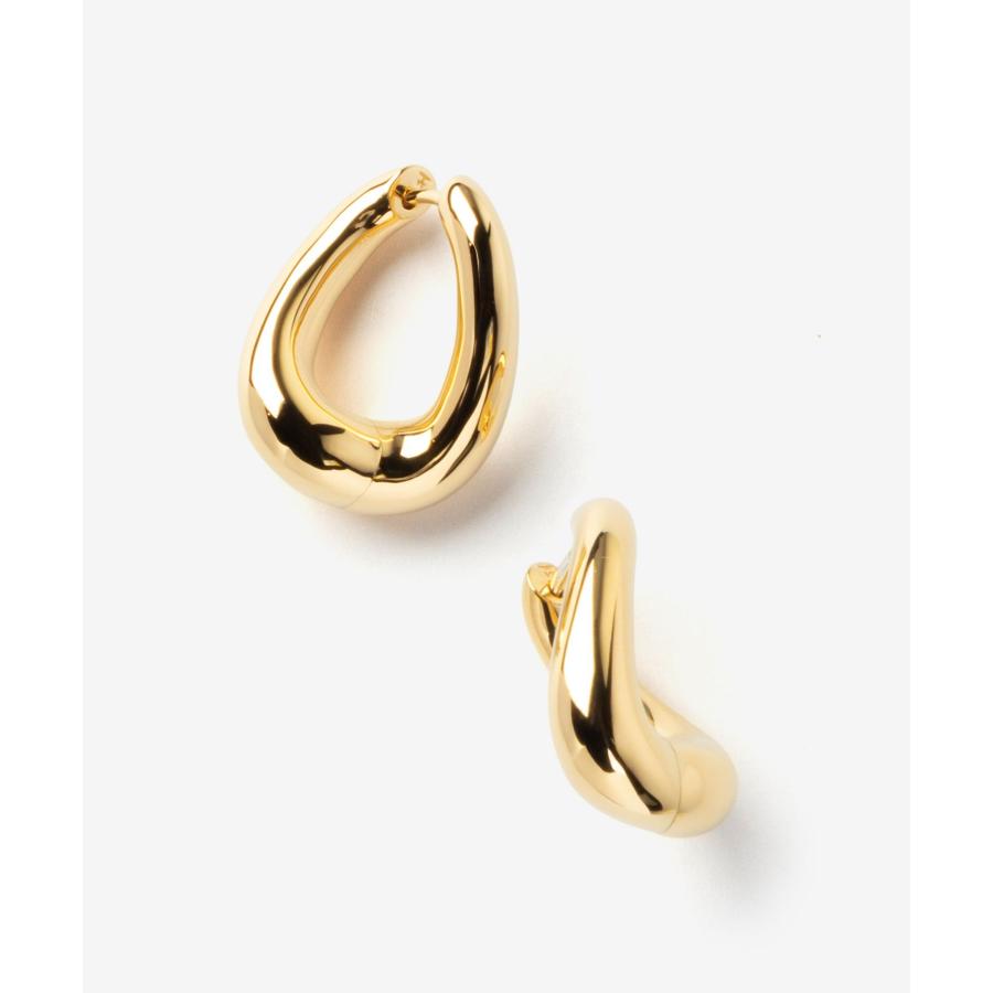 TOM WOOD（トムウッド） TOM WOOD Twist Hoops Gold ツイストフープ