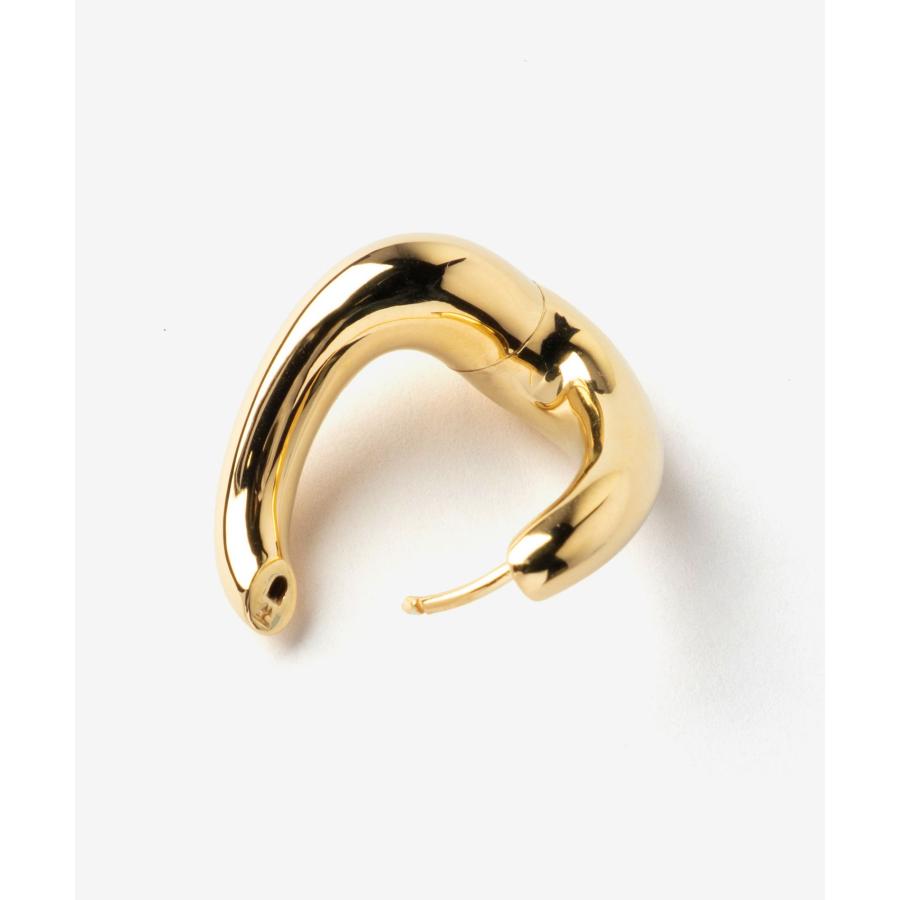 TOM WOOD（トムウッド） TOM WOOD Twist Hoops Gold ツイストフープ