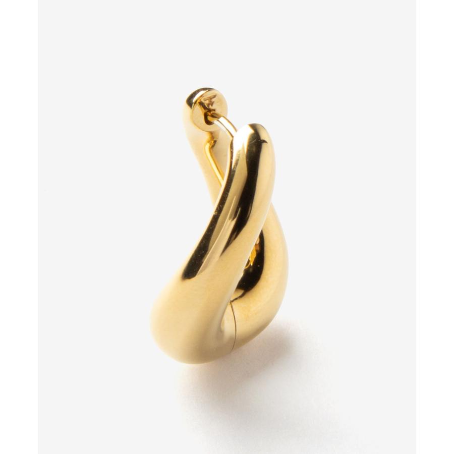 TOM WOOD（トムウッド） TOM WOOD Twist Hoops Gold ツイストフープ
