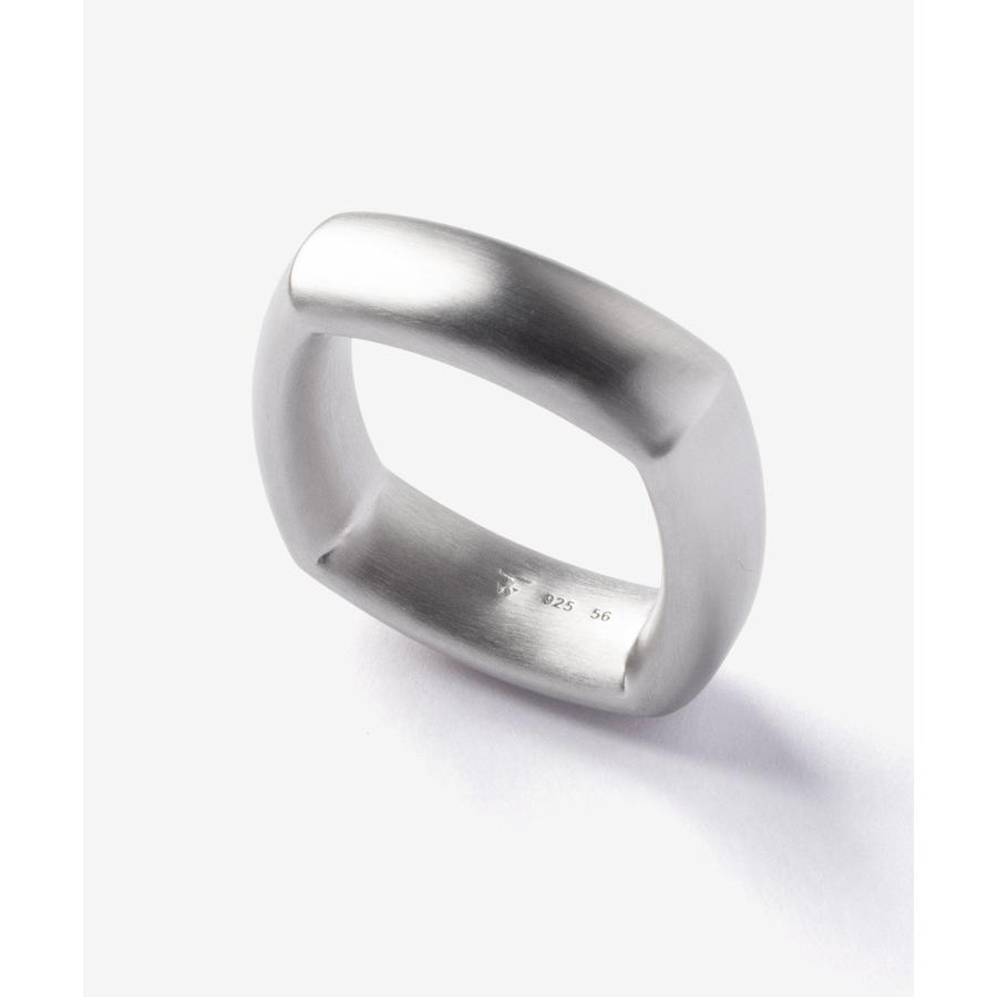 TOM WOOD（トムウッド） TOM WOOD FRAME RING SATIN フレーム リング