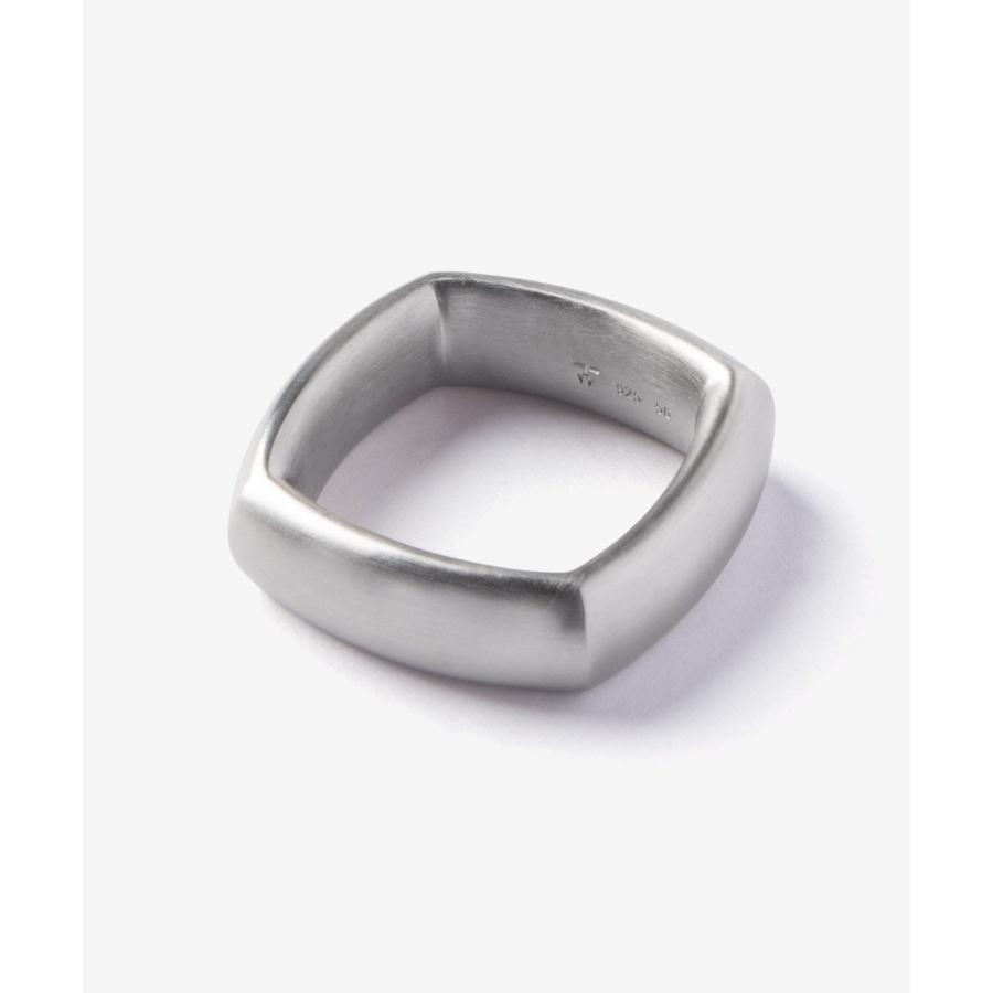 TOM WOOD（トムウッド） TOM WOOD FRAME RING SATIN フレーム リング