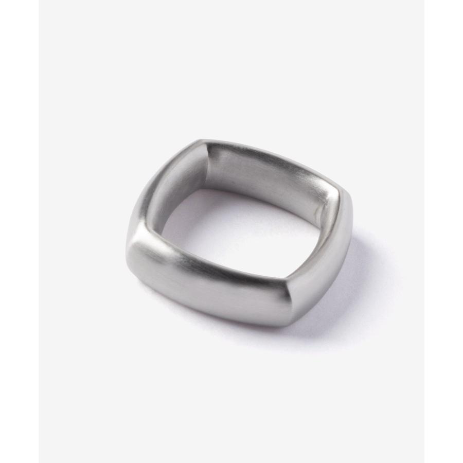 TOM WOOD（トムウッド） TOM WOOD FRAME RING SATIN フレーム リング