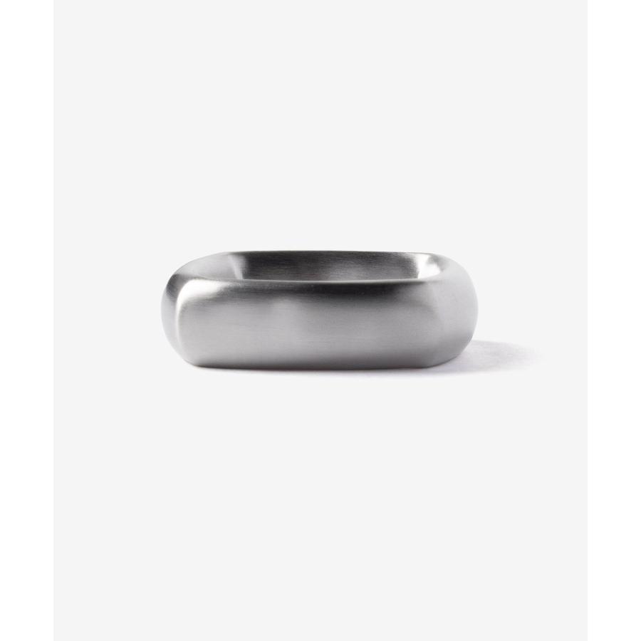 TOM WOOD（トムウッド） TOM WOOD FRAME RING SATIN フレーム リング