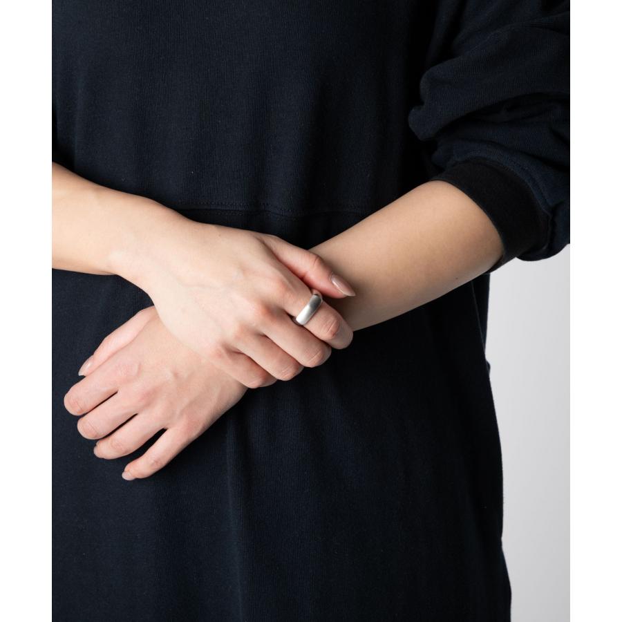 TOM WOOD（トムウッド） TOM WOOD FRAME RING SATIN フレーム リング