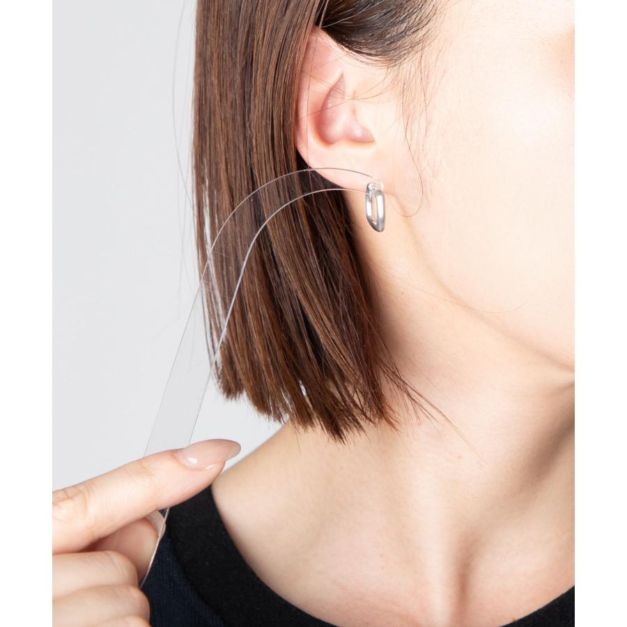 TOM WOOD（トムウッド） TOM WOOD FRAME HOOPS SATIN SMALL フレーム