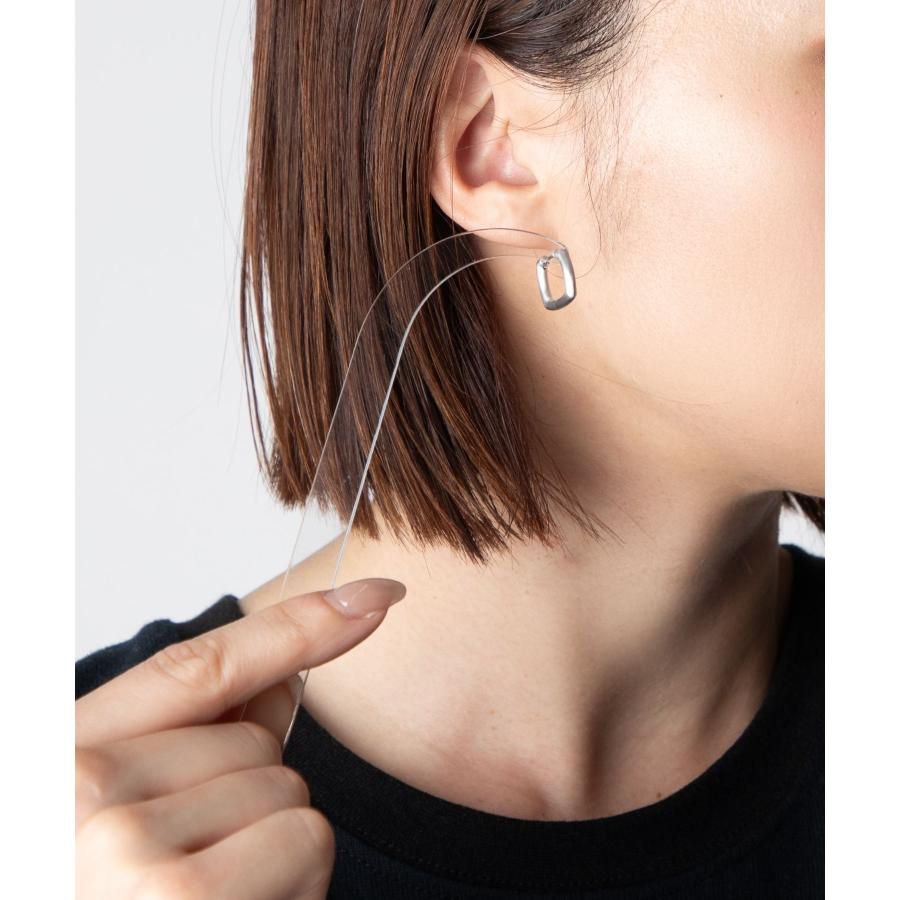 TOM WOOD（トムウッド） TOM WOOD FRAME HOOPS SATIN SMALL フレーム