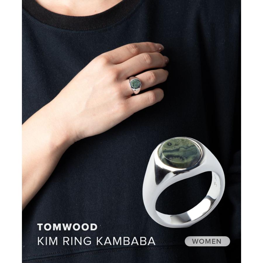 トムウッド KIMリング 58 TOM WOOD（トムウッド） リング Kim Ring Satin キム サテン 101510