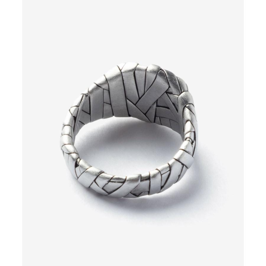 TOM WOOD（トムウッド） TOM WOOD QUILT RING SMALL キルト スモール