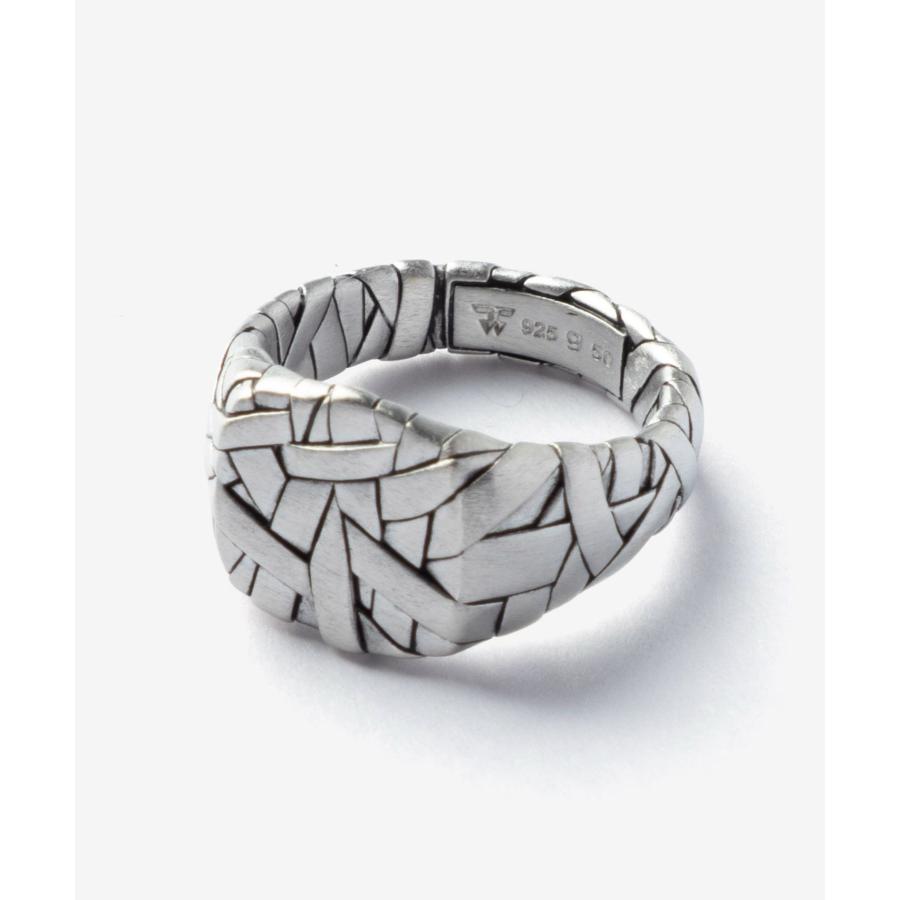 TOM WOOD（トムウッド） TOM WOOD QUILT RING SMALL キルト スモール