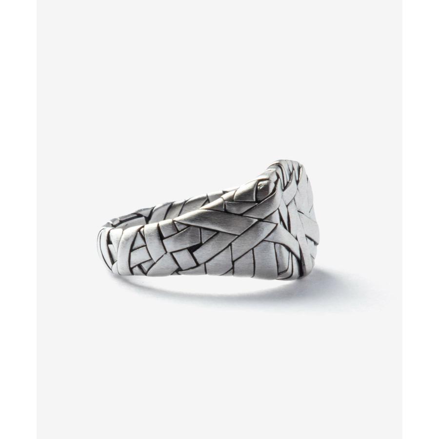 TOM WOOD（トムウッド） TOM WOOD QUILT RING SMALL キルト スモール