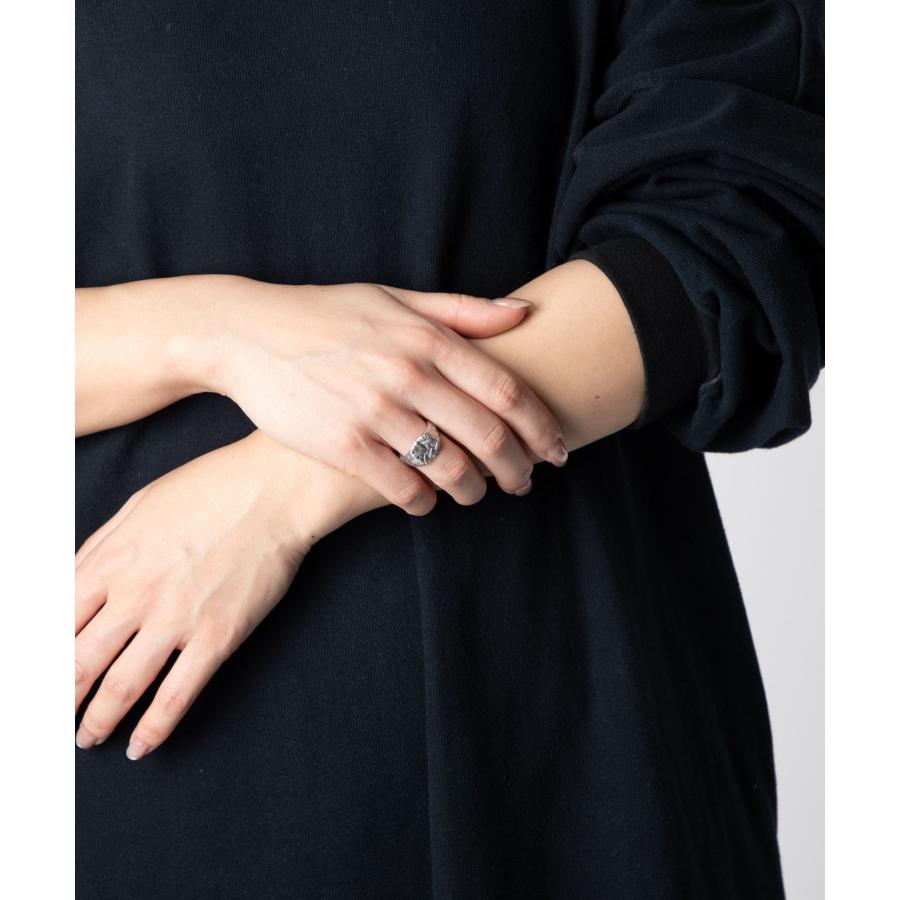 TOM WOOD（トムウッド） TOM WOOD QUILT RING SMALL キルト スモール