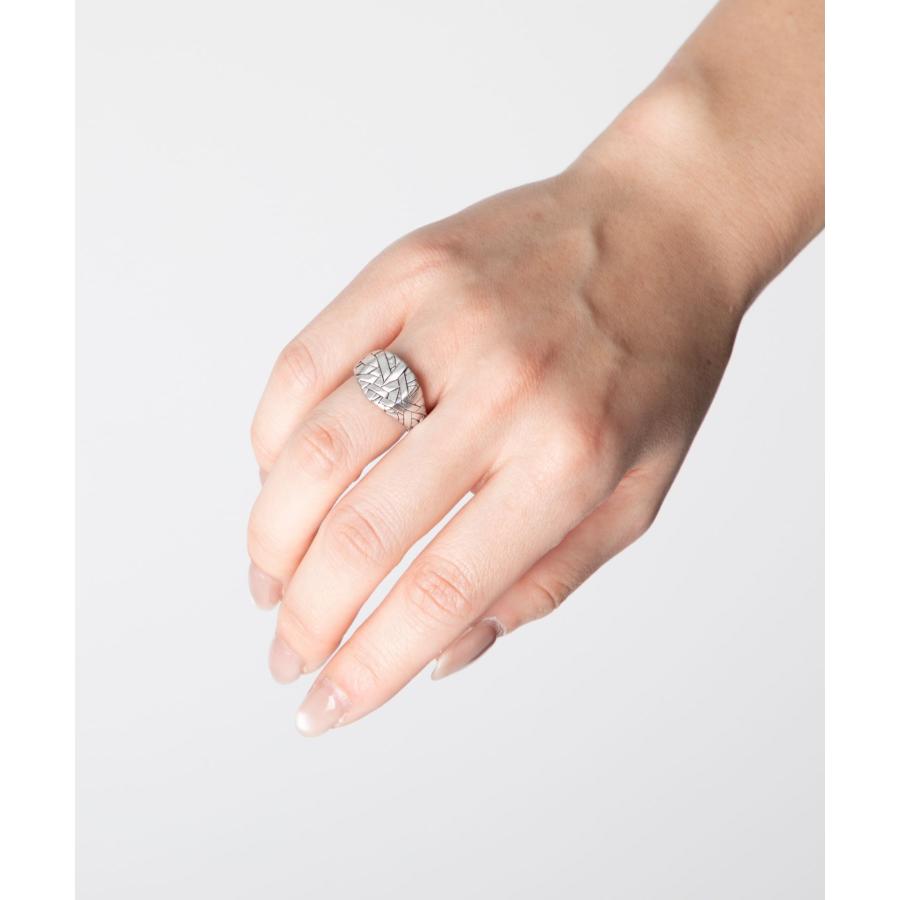 TOM WOOD（トムウッド） TOM WOOD QUILT RING SMALL キルト スモール