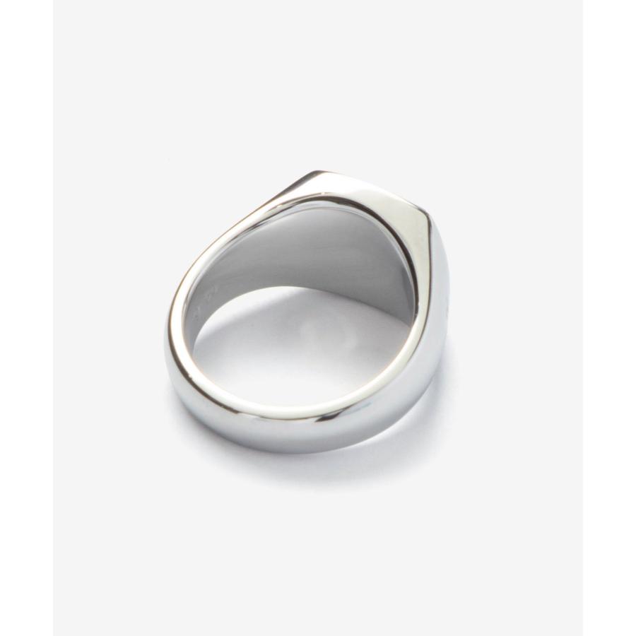 TOM WOOD（トムウッド） TOM WOOD KAY RING LARVIKITE ケイ
