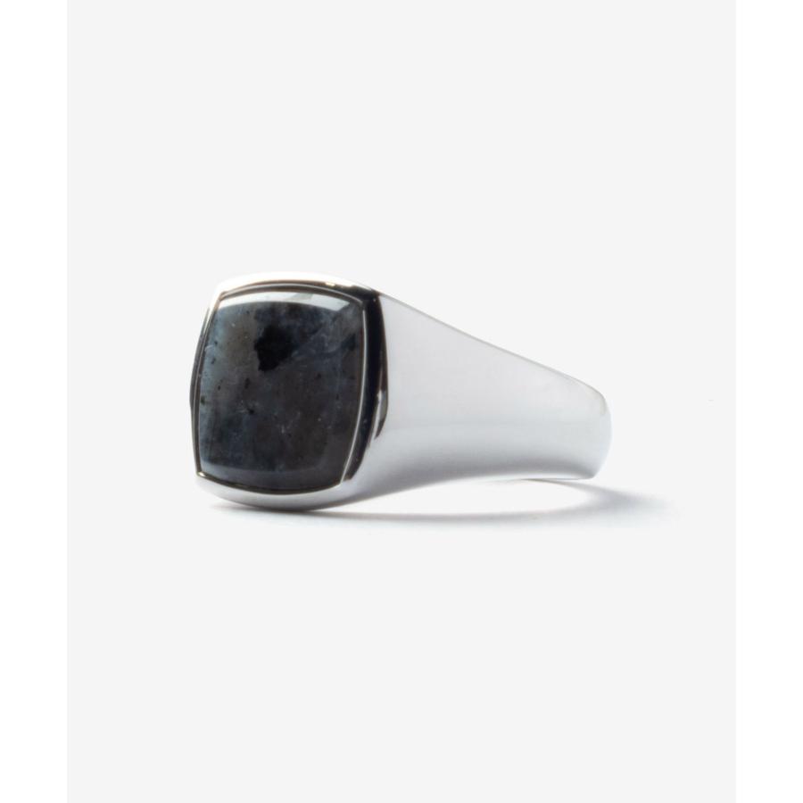 TOM WOOD（トムウッド） TOM WOOD KAY RING LARVIKITE ケイ
