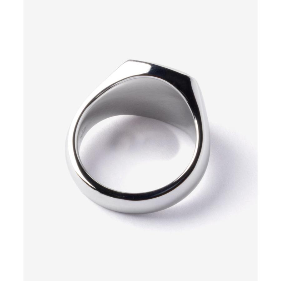 TOM WOOD（トムウッド） TOM WOOD KAY RING WHITE MOP ケイ