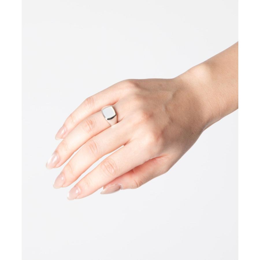 TOM WOOD（トムウッド） TOM WOOD KAY RING WHITE MOP ケイ