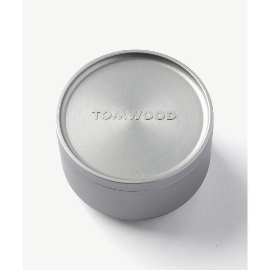 TOM WOOD（トムウッド） TOM WOOD KAY RING WHITE MOP ケイ