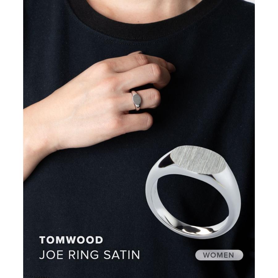 TOM WOOD（トムウッド） TOM WOOD JOE RING SATIN ジョー サテン