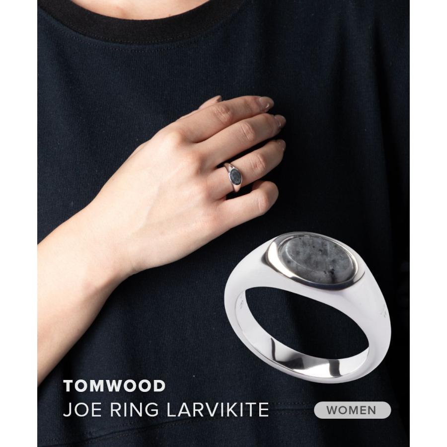 TOM WOOD（トムウッド） TOM WOOD JOE RING LARVIKITE ジョー