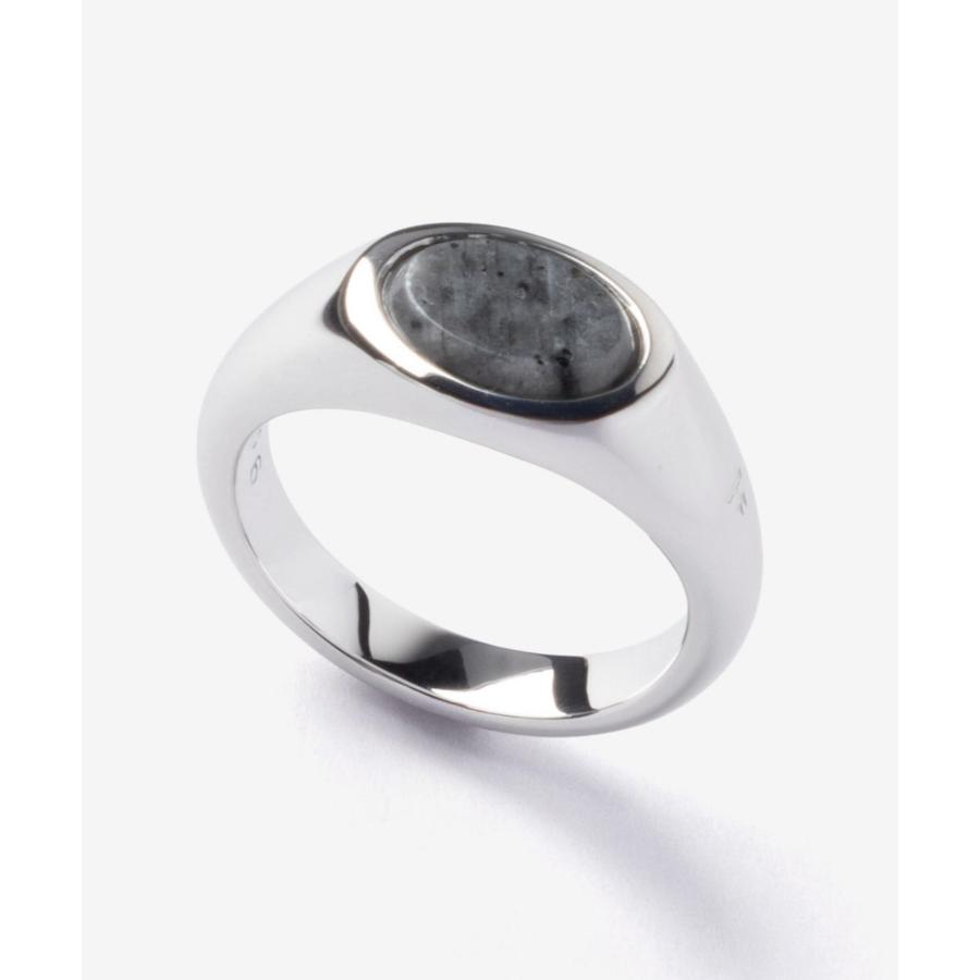 TOM WOOD（トムウッド） TOM WOOD JOE RING LARVIKITE ジョー