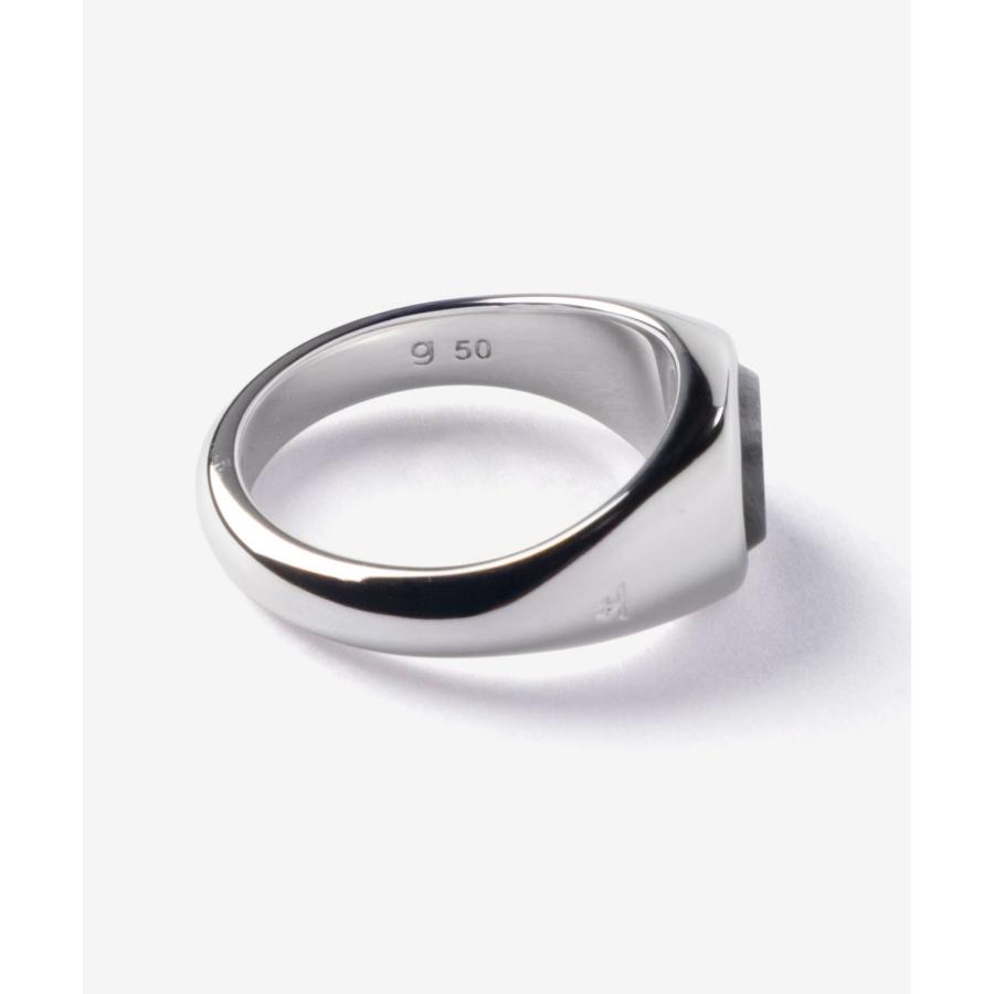 TOM WOOD（トムウッド） TOM WOOD JOE RING LARVIKITE ジョー