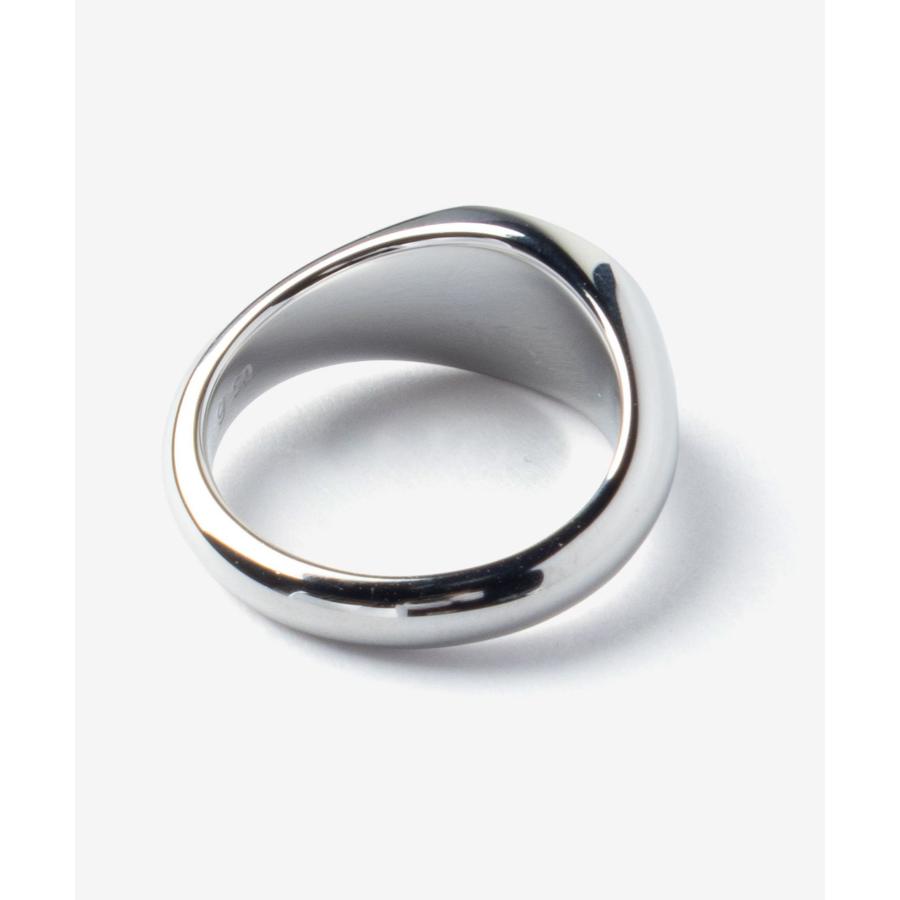 TOM WOOD（トムウッド） TOM WOOD JOE RING WHITE MOP ジョー ホワイト