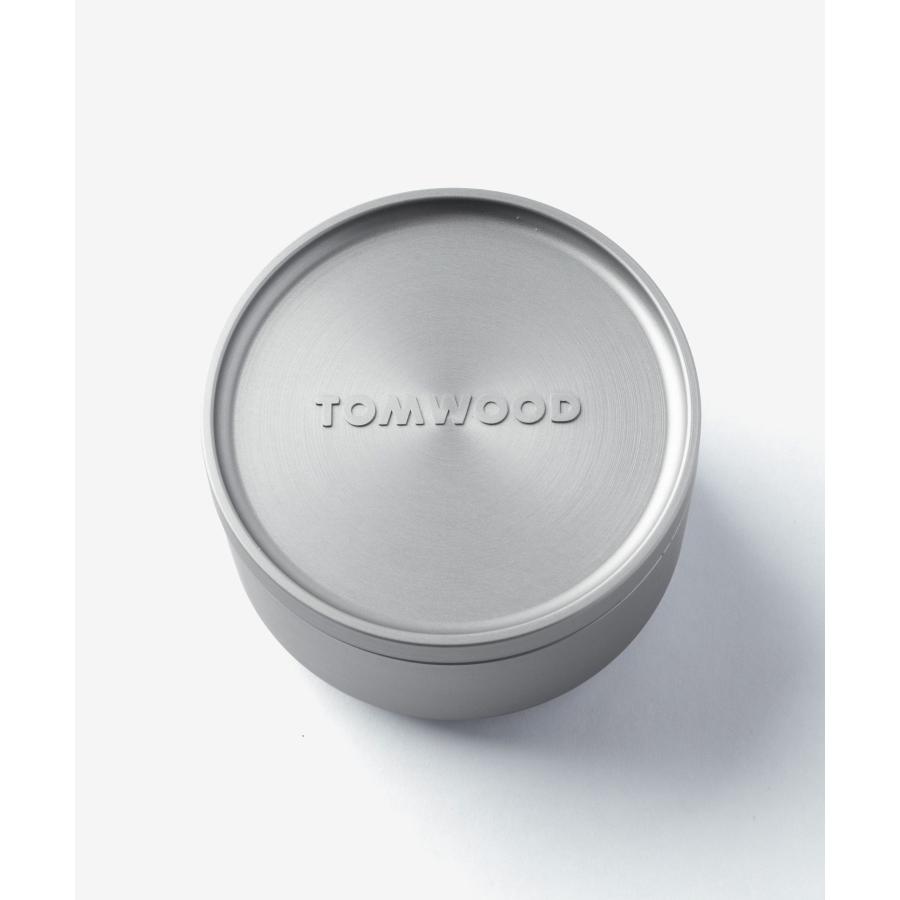 TOM WOOD（トムウッド） TOM WOOD JOE RING WHITE MOP ジョー ホワイト