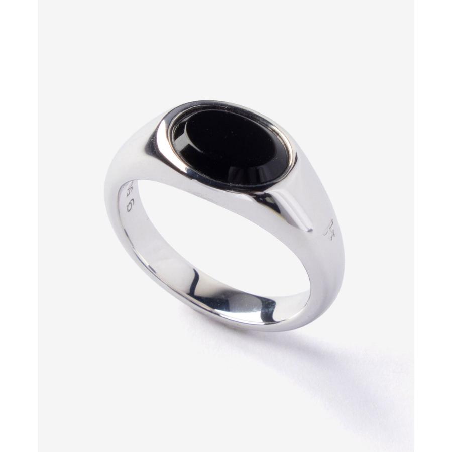 トムウッド　Joe Ring Polished Onyx サイズ46 Joe Ring Polished Onyx - Tom Wood Project Official Online Store