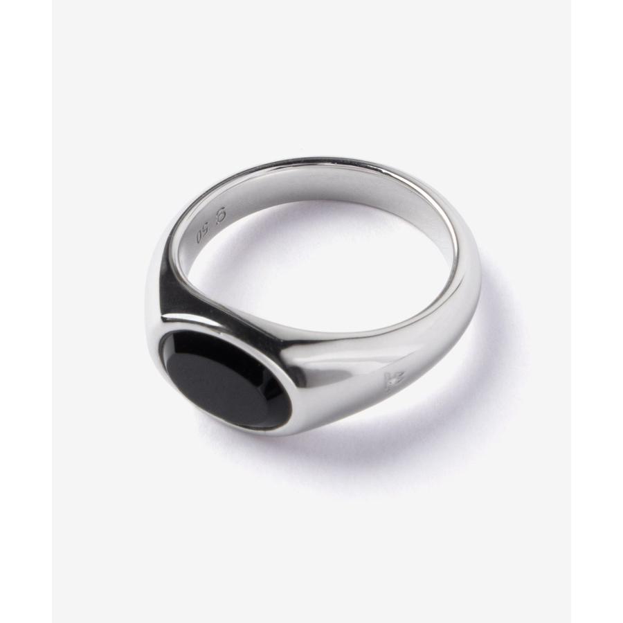 TOM WOOD（トムウッド） TOM WOOD JOE RING POLISHED ONYX ジョー