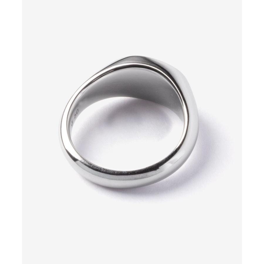 TOM WOOD（トムウッド） TOM WOOD JOE RING POLISHED ONYX ジョー