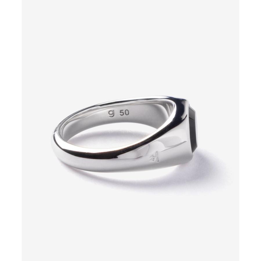 TOM WOOD（トムウッド） TOM WOOD JOE RING POLISHED ONYX ジョー
