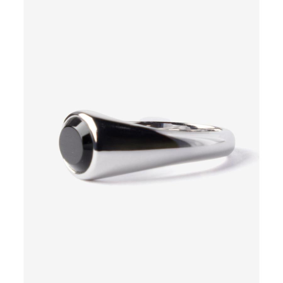 TOM WOOD（トムウッド） TOM WOOD JOE RING POLISHED ONYX ジョー
