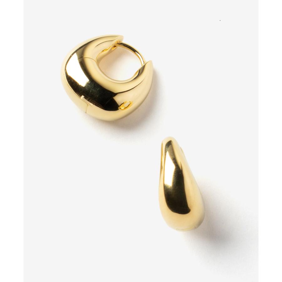 TOM WOOD（トムウッド） TOM WOOD BAO HOOPS SMALL GOLD バオ フープ