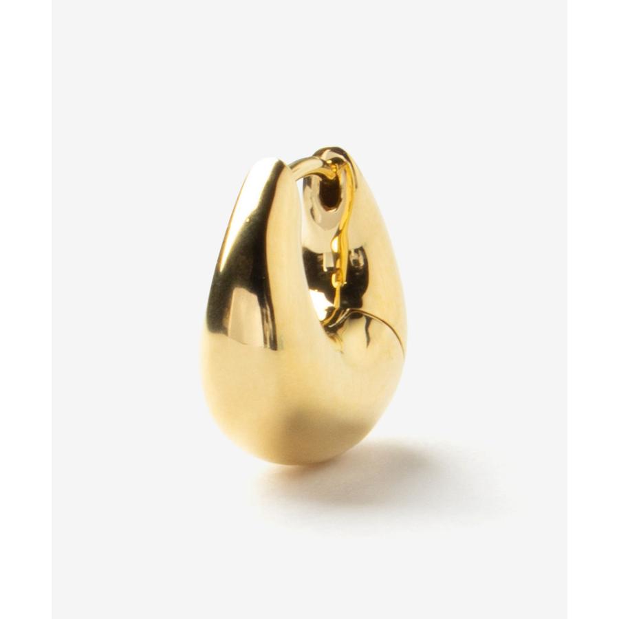 TOM WOOD（トムウッド） TOM WOOD BAO HOOPS SMALL GOLD バオ フープ