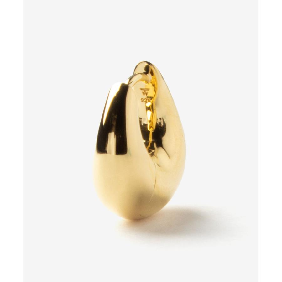 TOM WOOD（トムウッド） TOM WOOD BAO HOOPS SMALL GOLD バオ フープ