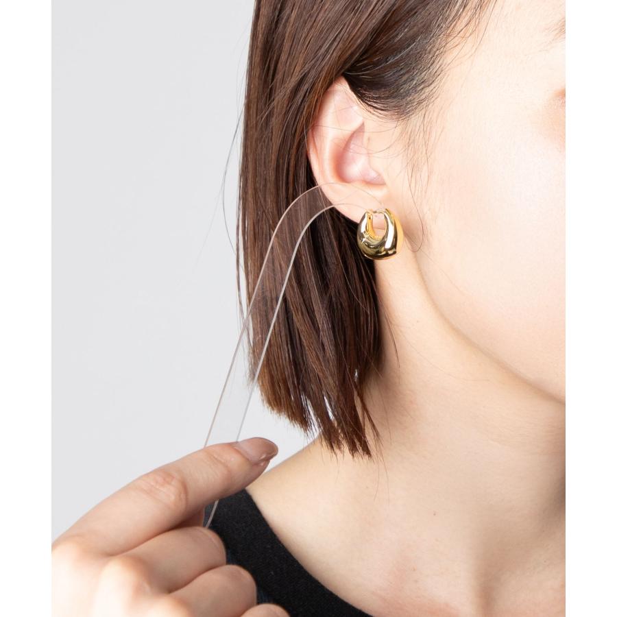 TOM WOOD（トムウッド） TOM WOOD BAO HOOPS SMALL GOLD バオ フープ