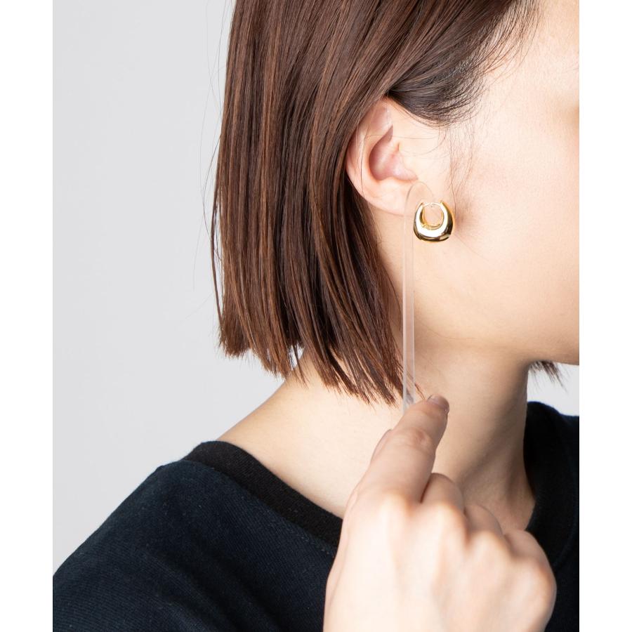 TOM WOOD（トムウッド） TOM WOOD BAO HOOPS SMALL GOLD バオ フープ