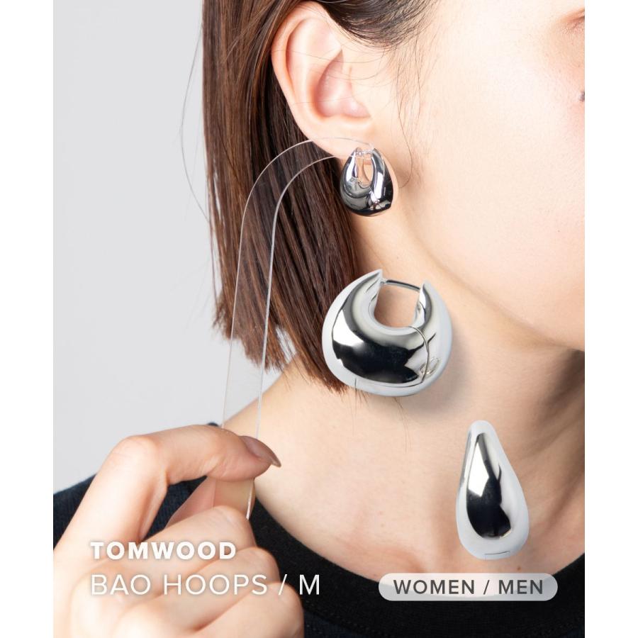 TOM WOOD（トムウッド） TOM WOOD BAO HOOPS MEDIUM バオ フープ