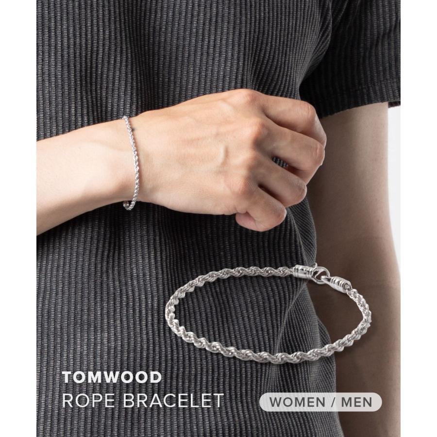 TOM WOOD（トムウッド） TOM WOOD ROPE BRACELET ロープ ブレスレット