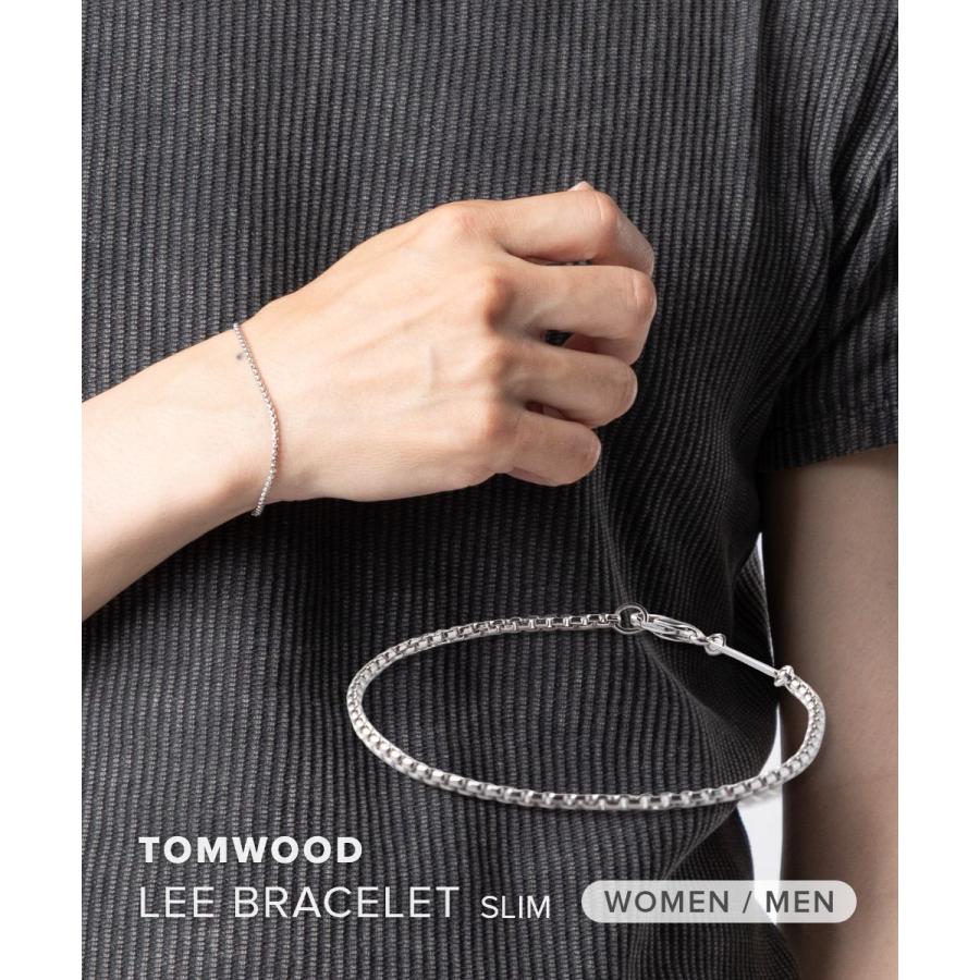 TOM WOOD（トムウッド） TOM WOOD LEE BRACELET SLIM リー