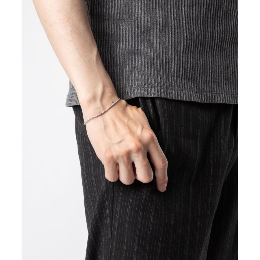 TOM WOOD（トムウッド） TOM WOOD LEE BRACELET SLIM リー