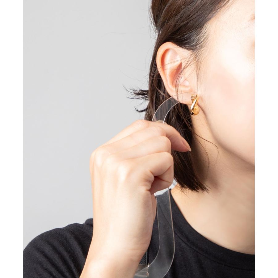 TOM WOOD（トムウッド） TOM WOOD TWIST HOOPS SMALL GOLD ツイスト