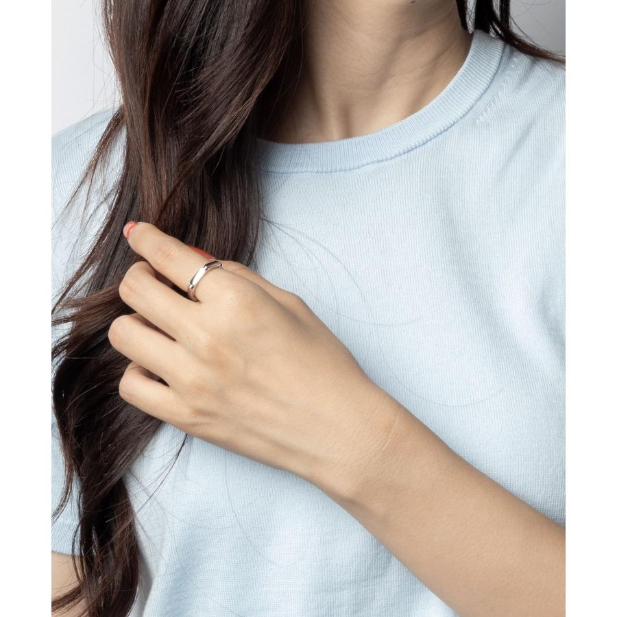 TOM WOOD（トムウッド） TOM WOOD UMI BAND RING SLIM ウミ バンド