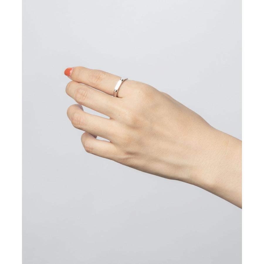 その他 No.48 TOM WOOD（トムウッド） TOM WOOD UMI BAND RING SLIM ウミ バンド