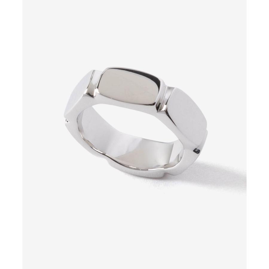 TOM WOOD（トムウッド） TOM WOOD UMI BAND RING MEDIUM ウミ バンド