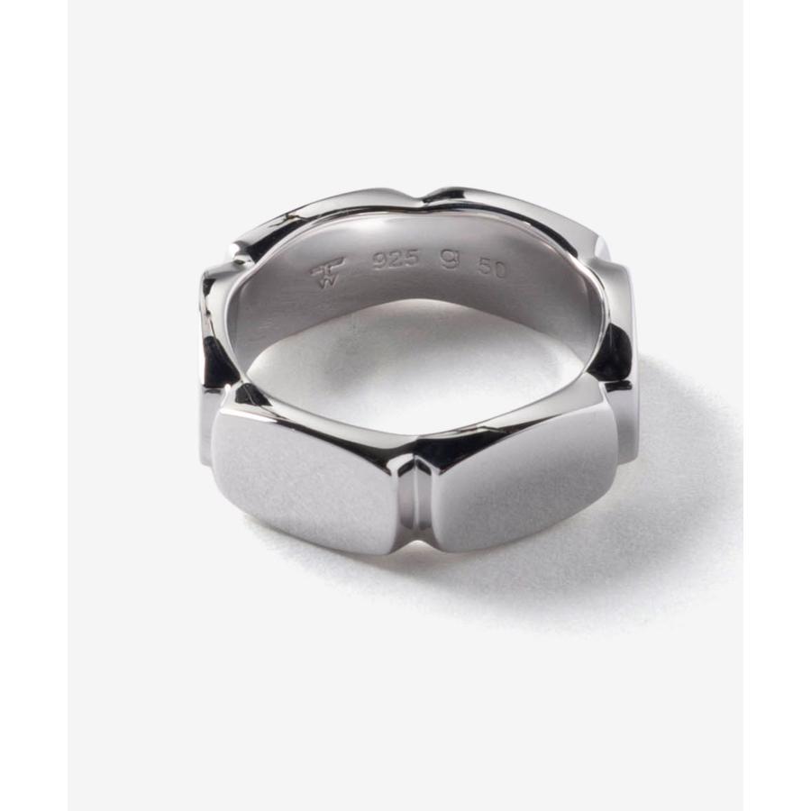 TOM WOOD（トムウッド） TOM WOOD UMI BAND RING MEDIUM ウミ バンド
