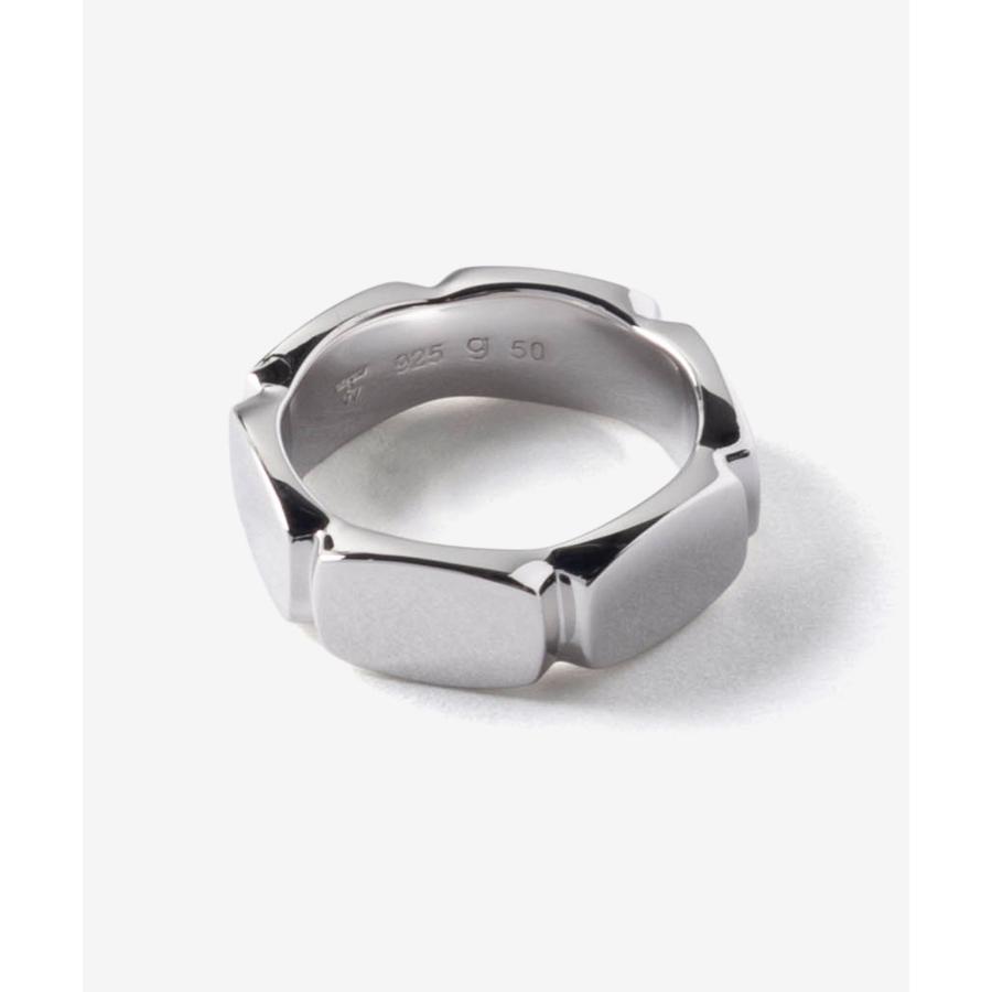 TOM WOOD（トムウッド） TOM WOOD UMI BAND RING MEDIUM ウミ バンド