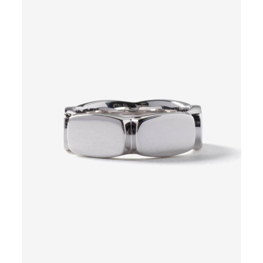 TOM WOOD（トムウッド） TOM WOOD UMI BAND RING MEDIUM ウミ バンド